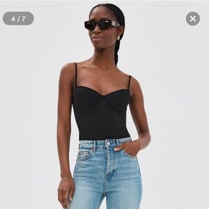 Reformation Piper Backless Bodysuit